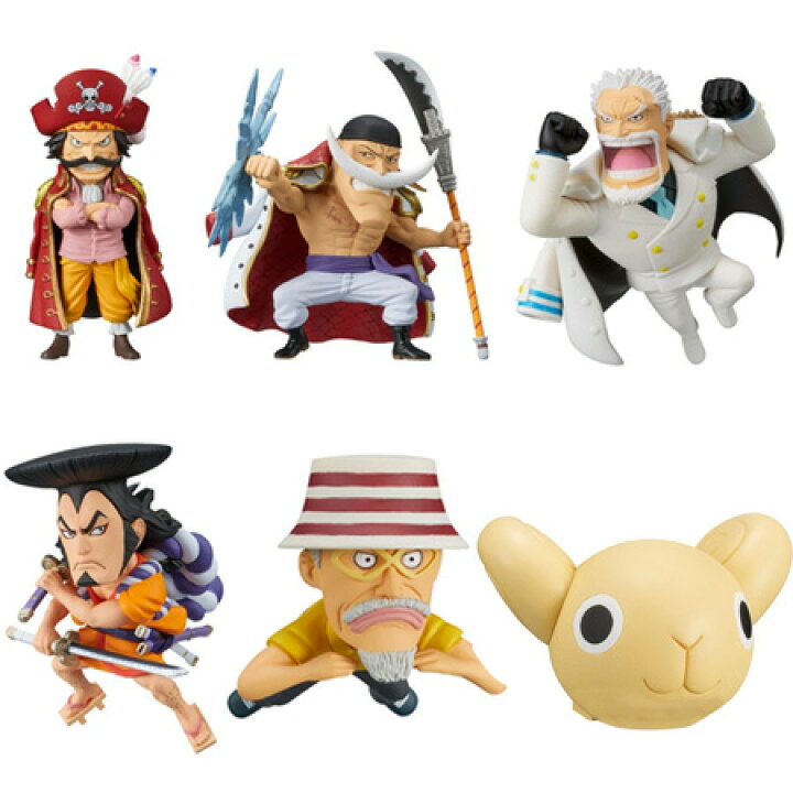 楽天市場】送料無料 ONE PIECE ワンピース ワールドコレクタブル 