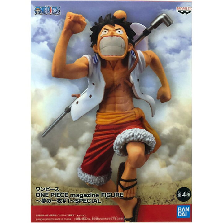 楽天市場】送料無料 ワンピース ONE PIECE magazine FIGURE 夢の一枚#1 