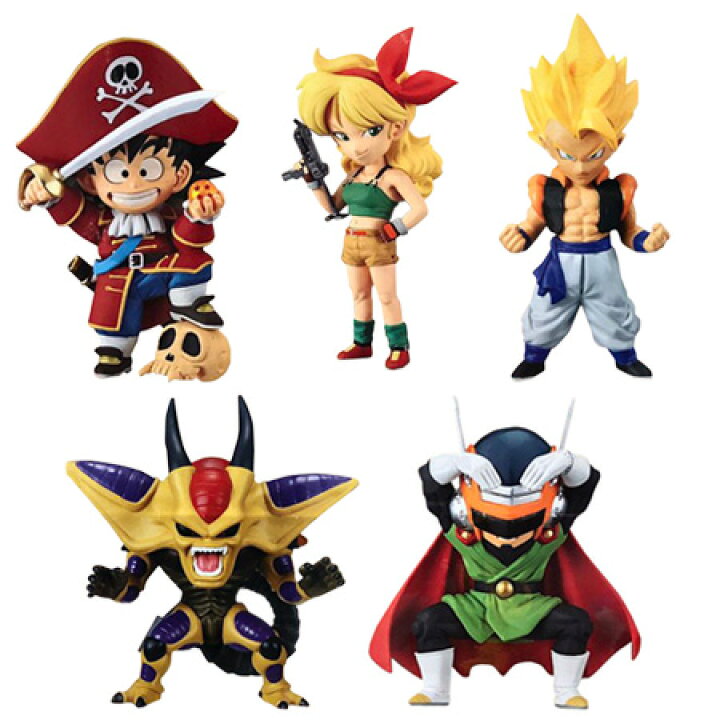 楽天市場】送料無料 ドラゴンボール ワールドコレクタブルフィギュア 