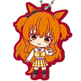 送料無料 ウマ娘 プリティーダービー カプセルラバーマスコット 4 マヤノトップガン 単品 ガチャ アニメ キャラ グッズ ストラップ カプセル 誕プレ レア フィギュア ご当地 マスコット
