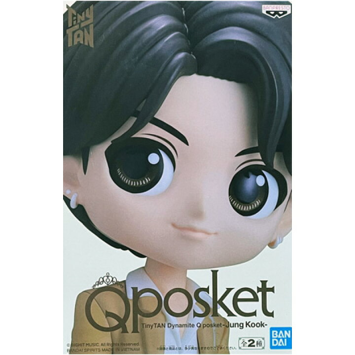 楽天市場】送料無料 TinyTAN Dynamite Q posket Jung Kook 通常カラー 