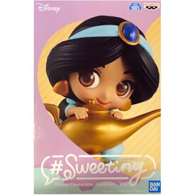 送料無料 Sweetiny Disney Characters Jasmine ジャスミン 通常カラー アラジン ディズニー フィギュア アニメ プライズ バンプレスト グッズ 模型 おもちゃ