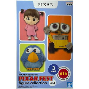 yz PIXAR Characters PIXAR FEST figure collection vol.6 EH[[ u[  sNT[ tBMA Aj vCY ovXg ObY ͌^ 