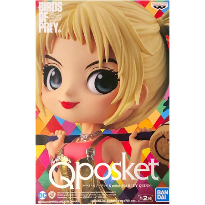 楽天市場】送料無料 バーズ・オブ・プレイ Q posket HARLEY QUINN 