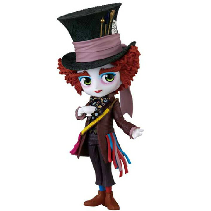 楽天市場】送料無料 Q posket Disney Characters Mad Hatter ALiCE IN 