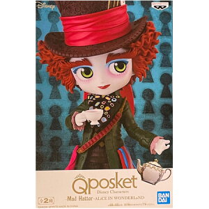  Q posket Disney Characters Mad Hatter ALiCE IN WONDERLaND }bhnb^[ AJ[ svc̍̃AX fBYj[ tBMA Aj vCY ovXg ObY Xgbv av ͌^ 