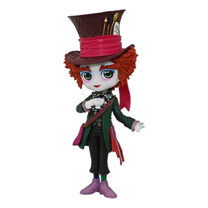 楽天市場】送料無料 Q posket Disney Characters Mad Hatter ALiCE IN 