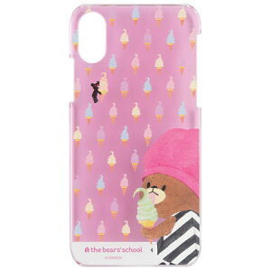 ܂̂/Picnic&Softcream iPhone X/XS(5.8C`) Ή n[hP[X \tgN[ kg-158a O}fB[Y Si