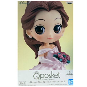  Q posket DISNEY CHARACTER -DREAMY STYLE SPECIAL COLLECTION- VOL.2 BELLE x Ɩb fBYj[ tBMA L[|X Aj vCY ovXg L ObY ͌^ 