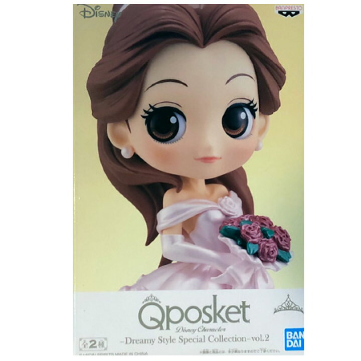 楽天市場 送料無料 新品 Q Posket Disney Character Dreamy Style Special Collection Vol 2 Belle ベル 美女と野獣 ディズニー フィギュア キューポス アニメ プライズ バンプレスト グッズ 模型 おもちゃ ミックス 楽天市場店