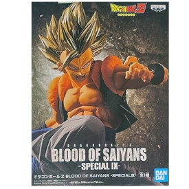 送料無料 ドラゴンボールZ BLOOD OF SAIYANS SPECIAL IX 超サイヤ人 ゴジータ DRAGON BALL フィギュア アニメ プライズ バンプレスト グッズ 模型 おもちゃ