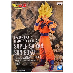  hS{[Z HISTORY BOX vol.2 SUPER SAIYAN SON GOKU CELL GAME TELEPORT TCl  DRAGON BALL tBMA Aj vCY ovXg ObY ͌^ 