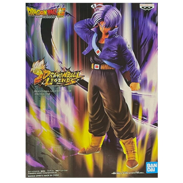 楽天市場 送料無料 新品 ドラゴンボールz Dragonball Legends Collab Trunks トランクス Dragon Ball フィギュア アニメ プライズ バンプレスト グッズ 模型 おもちゃ ミックス 楽天市場店