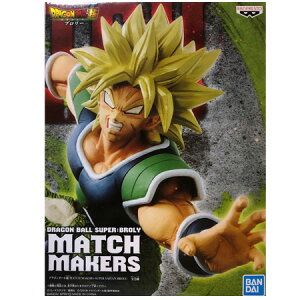 �������� �h���S���{�[���� MATCH MAKERS SUPER SAIYAN BROLY �u�����[ �}�b�`���[�J�[ DRAGON BALL �t�B�M���A �A�j�� �v���C�Y �o���v���X�g �O�b�Y �͌^ ��������