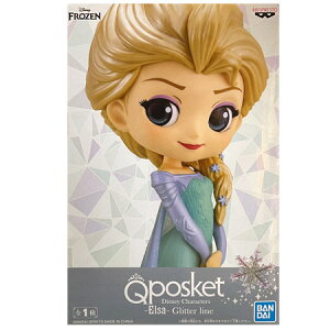  Q posket Disney Characters Elsa Glitter line GT Ob^[C fBYj[ tBMA L[|X Aj vCY ovXg ObY ͌^ 
