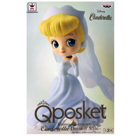 送料無料 Q posket Disney Characters Cinderella Dreamy Style シンデレラ 通常カラー ディズニー フィギュア キューポス アニメ プライズ バンプレスト グッズ 模型 おもちゃ アニメ キャラ