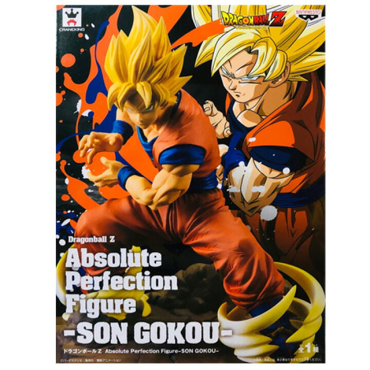 楽天市場 送料無料 新品 ドラゴンボールz Absolute Perfection Figure Son Gokou 孫悟空 Dragon Ball 超サイヤ人 フィギュア アニメ プライズ バンプレスト グッズ 模型 おもちゃ ミックス 楽天市場店