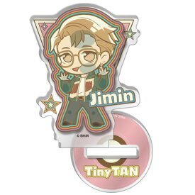 送料無料 ぴた！でふぉめ TinyTAN アクリルスタンド Dynamite Ver. Jimin 単品 ジミン BTS 防弾少年団 ガシャポン グッズ ストラップ カプセル 誕プレ レア フィギュア ご当地 キャラ マスコット