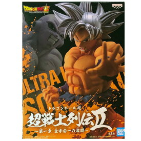 送料無料 ドラゴンボール超 超戦士列伝II 第一章 全宇宙一の激闘 孫悟空 身勝手の極意 DRAGON BALL フィギュア アニメ プライズ バンプレスト グッズ 模型 おもちゃ