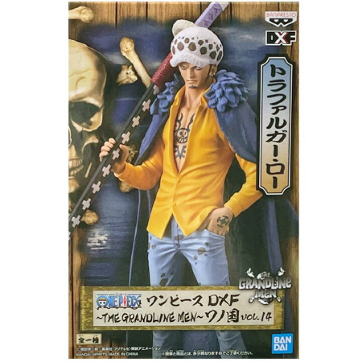楽天市場 送料無料 新品 Onepiece ワンピース Dxf The Grandline Men ワノ国 Vol 14 トラファルガー ロー 死の外科医 最悪の世代 フィギュア アニメ プライズ バンプレスト グッズ 模型 おもちゃ ミックス 楽天市場店