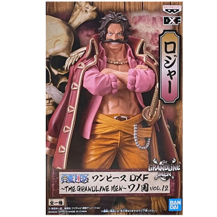楽天市場 送料無料 新品 Onepiece ワンピース Dxf The Grandline Men ワノ国 Vol 12 ゴールド ロジャー ゴール D ロジャー 海賊王 フィギュア アニメ プライズ バンプレスト グッズ 模型 おもちゃ ミックス 楽天市場店