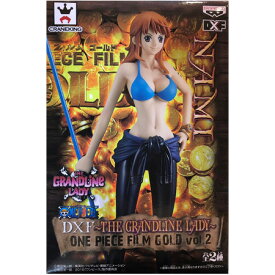 送料無料 ONE PIECE ワンピース DXF THE GRANDLINE LADY ONE PIECE FILM GOLD vol.2 NAMI 単品 ナミ フィギュア アニメ キャラ プライズ バンプレスト グッズ 模型 おもちゃ