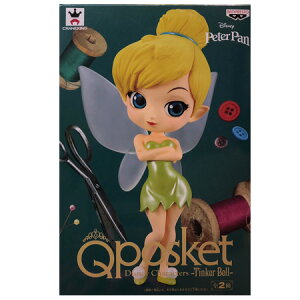  Disney Characters Q posket Tinker Bell ʏJ[ eBJ[x fBYj[ tBMA L[|X Aj vCY ovXg ObY ͌^ 