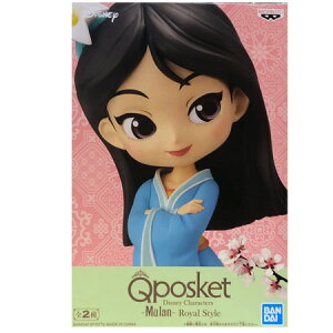 �������� Disney Characters Q posket Mulan Royal Style ���A�J���[ ���[���� �f�B�Y�j�[ �t�B�M���A �L���[�|�X �A�j�� �v���C�Y �o���v���X�g �L���� �O�b�Y �͌^ ��������