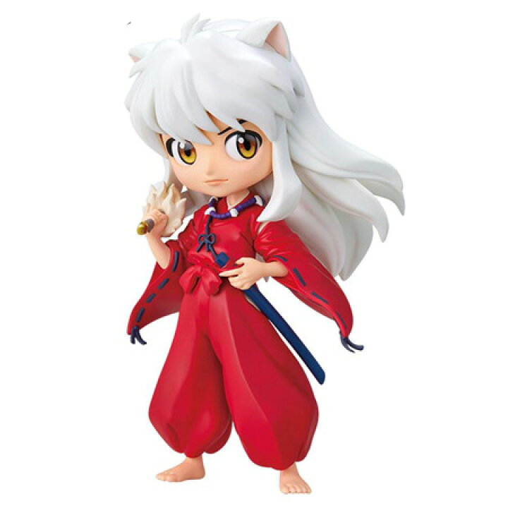 楽天市場 送料無料 新品 犬夜叉 Q Posket 犬夜叉 通常カラー フィギュア キューポス アニメ プライズ バンプレスト グッズ 模型 おもちゃ ミックス 楽天市場店