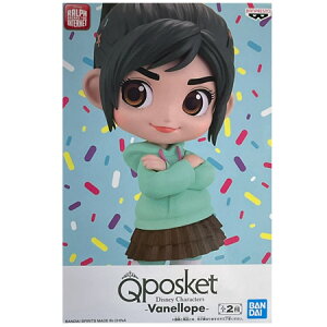 �������� Disney Characters Q posket Vanellope ���A�J���[ ���@�l���y �V���K�[�E���b�V�� �I�����C�� �f�B�Y�j�[ �t�B�M���A �L���[�|�X �A�j�� �v���C�Y �o���v���X�g �O�b�Y �͌^ ��������