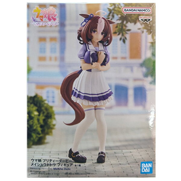 送料無料 ウマ娘 プリティーダービー メイショウドトウ フィギュア 単品 アニメ キャラ プライズ バンプレスト グッズ 模型 おもちゃ