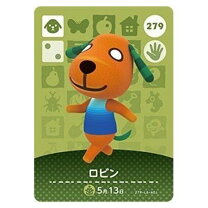 楽天市場】どうぶつの森amiiboカード ロボ（ホビー）の通販