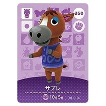 楽天市場】どうぶつの森amiiboカードボブの通販