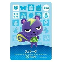 楽天市場】どうぶつの森 amiiboカード ボブの通販 お気に入りどうぶつの森 amiiboカードボブ