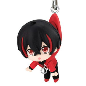 送料無料 カラフルピーチ つまんでつなげてますこっと2 ゆあんくん カニカンver. 単品 からぴち ガチャ キャラ グッズ ストラップ キーホルダー カプセル 誕プレ レア フィギュア ご当地