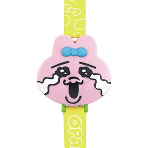 送料無料 おぱんちゅうさぎ きゅーとなおかおウォッチ 号泣 単品 時計 アニメ キャラ グッズ ガチャ 誕プレ 模型 おもちゃ