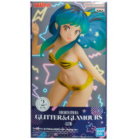 送料無料 うる星やつら GLITTER&GLAMOURS LUM Shooting star 単品 ラム フィギュア アニメ キャラ プライズ バンプレスト グッズ 模型 おもちゃ