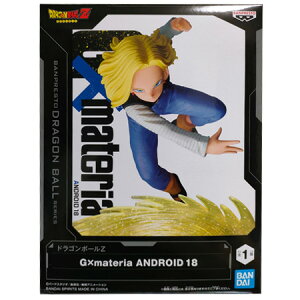 �������� �h���S���{�[��Z G × materia ANDROID 18 �P�i �l���l��18�� �C�~�a DRAGON BALL �t�B�M���A �A�j�� �L���� �v���C�Y �o���v���X�g �O�b�Y �͌^ ��������