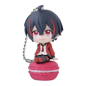 送料無料 カラフルピーチ マスコットチャーム 2 ゆあんくん 単品 からぴち ガチャ キャラ グッズ ストラップ カプセル 誕プレ レア フィギュア ご当地