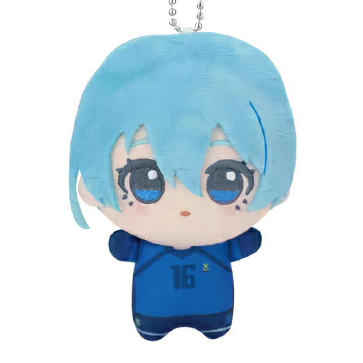 楽天市場】送料無料 TVアニメ ブルーロック ちびぐるみ vol.7 氷織 羊  