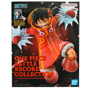 送料無料 ONE PIECE ワンピース BATTLE RECORD COLLECTION MONKEY.D.LUFFY 単品 モンキー・D・ルフィ フィギュア アニメ プライズ バンプレスト キャラ グッズ 模型 おもちゃ