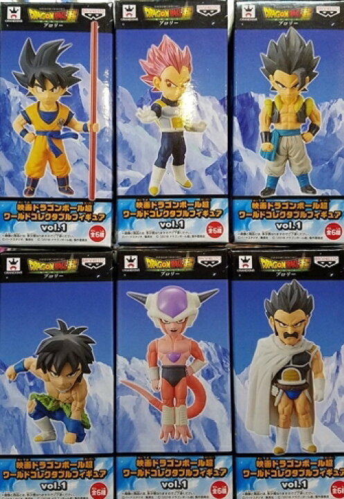 楽天市場】送料無料 映画ドラゴンボール超 ワールドコレクタブル 