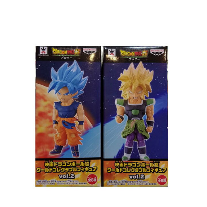 楽天市場】送料無料 映画ドラゴンボール超 ワールドコレクタブル 
