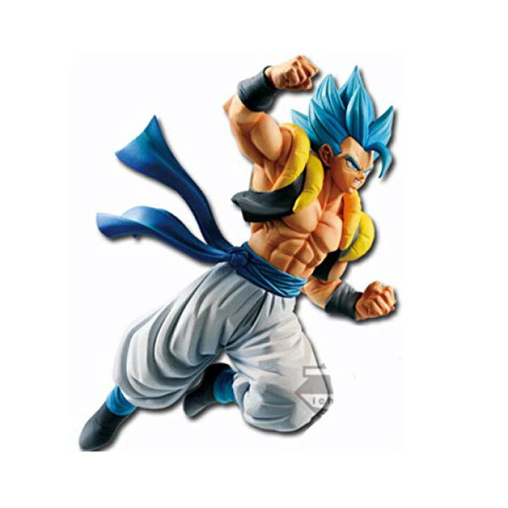 楽天市場 送料無料 新品 一番くじ ドラゴンボール 超戦士バトル列伝z E賞 劇場版 超サイヤ人ゴッド超サイヤ人ゴジータ フィギュア ミックス 楽天市場店