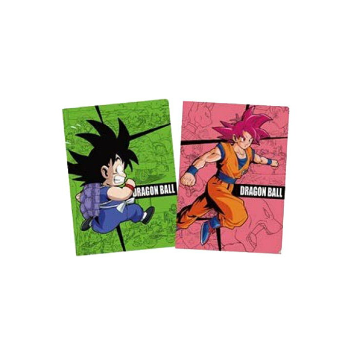 楽天市場 送料無料 新品 一番くじ ドラゴンボール 超戦士バトル列伝z K賞 描き下ろしクリアファイル 孫悟空ヒストリー デザインc サイズ 2枚セット ミックス 楽天市場店