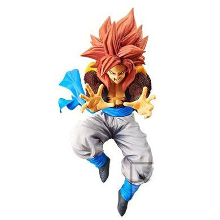 楽天市場 送料無料 新品 ドラゴンボールgt 究極のフュージョン ビッグバンかめはめ波ーーーっ スーパーサイヤ人4 超サイヤ人4 ゴジータ フィギュア ミックス 楽天市場店