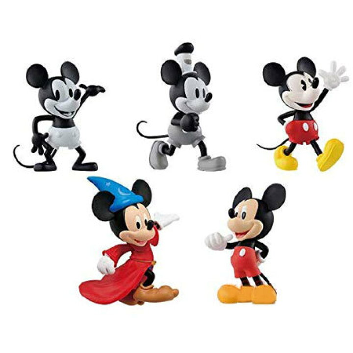 楽天市場 送料無料 新品 ディズニーキャラクター Mickey Mouse Special Assortment 全５種セット 90周年 ミックス 楽天市場店