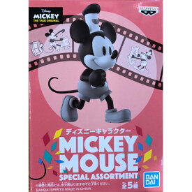 【送料無料】新品 ディズニーキャラクター MICKEY MOUSE SPECIAL ASSORTMENT ミッキーマウス（（蒸気船ウィリー）単品 90周年