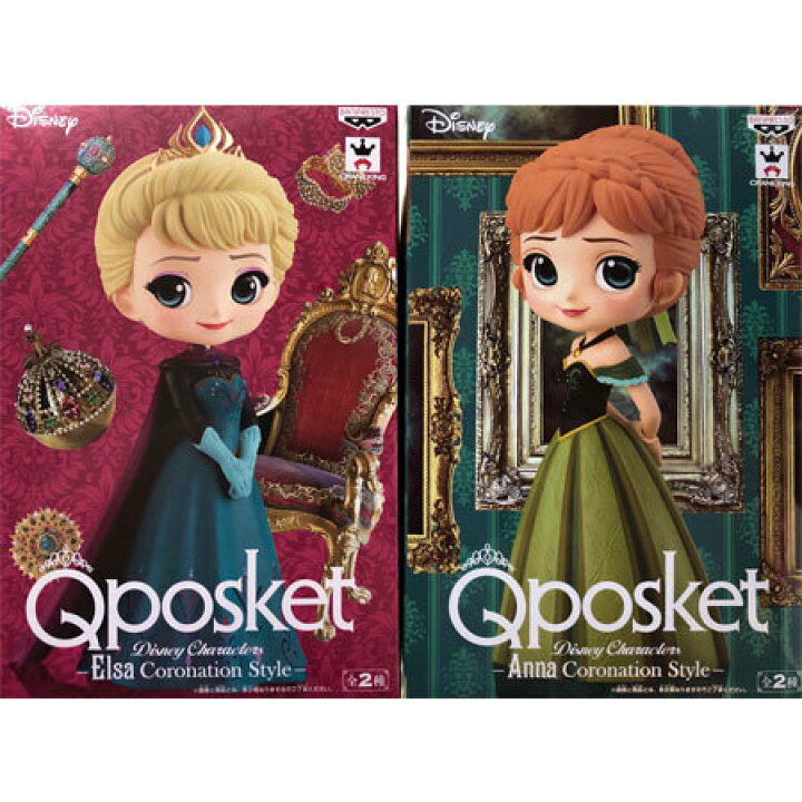 楽天市場】送料無料 Q posket Disney Characters Elsa Coronation 