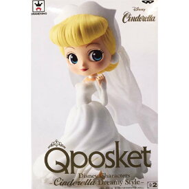 送料無料 Q posket Disney Characters Cinderella Dreamy Style シンデレラ 単品 レアカラー ディズニー フィギュア